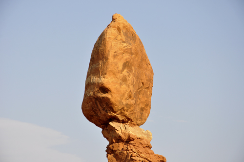 Balanced Rock at  Arches National Park